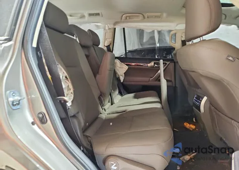 2021 Lexus Gx 460 Premium z USA, uszkodzony, nr VIN JTJAM7BX0M5302289